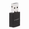USB 2.0 Wi‑Fi adapteris Gembird WNP-UA300-01 — RTL8192EU, 2,4 GHz, 802.11b/g/n, 300 Mbps