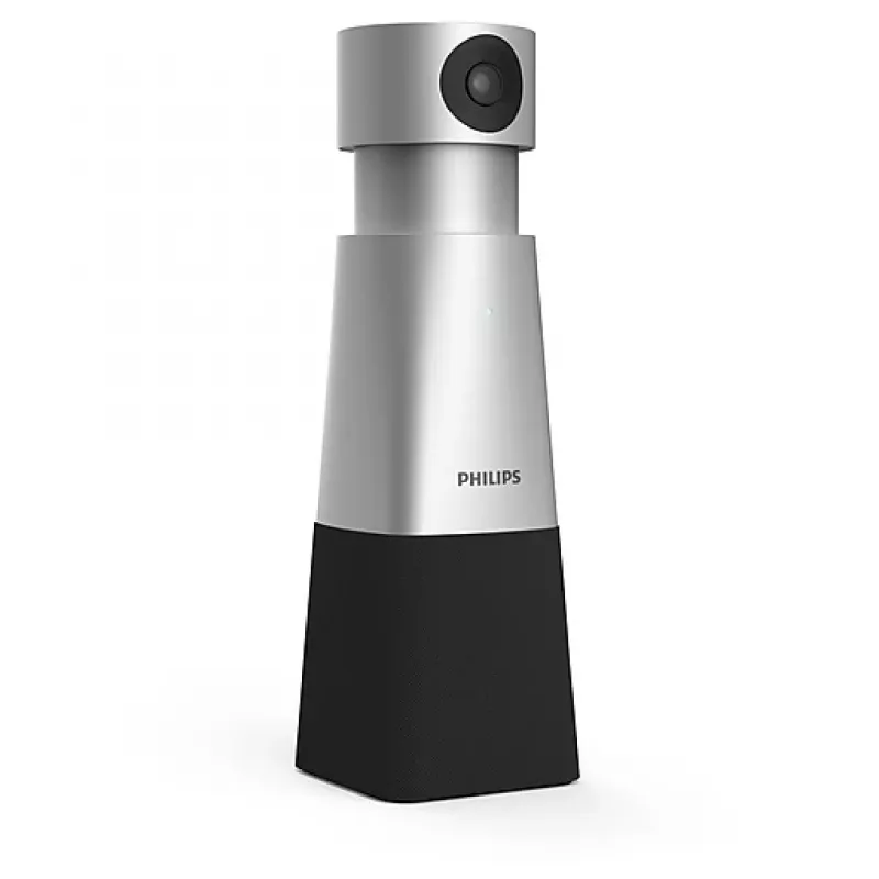 Philips PSE0550 vaizdo konferencijų kamera juoda, sidabrinė 3840 x 2160 pikselių 30 k./s. CMOS 25,4 / 2,8 mm (1 / 2,8 colio)