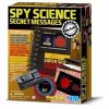 4m Spy Science Secret Messages rinkinys 3295 — slaptų žinučių eksperimentų rinkinys vaikams nuo 8 metų