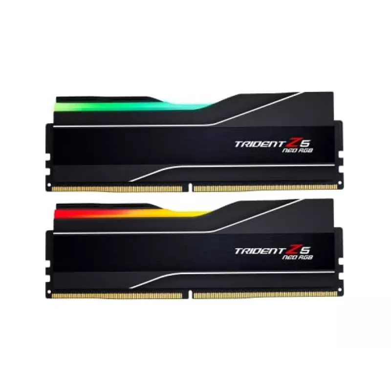 G.Skill Trident Z5 Neo EXPO RGB 32GB (2x16GB) DDR5 PC5-48000C30 6000MHz Dviejų kanalų rinkinys