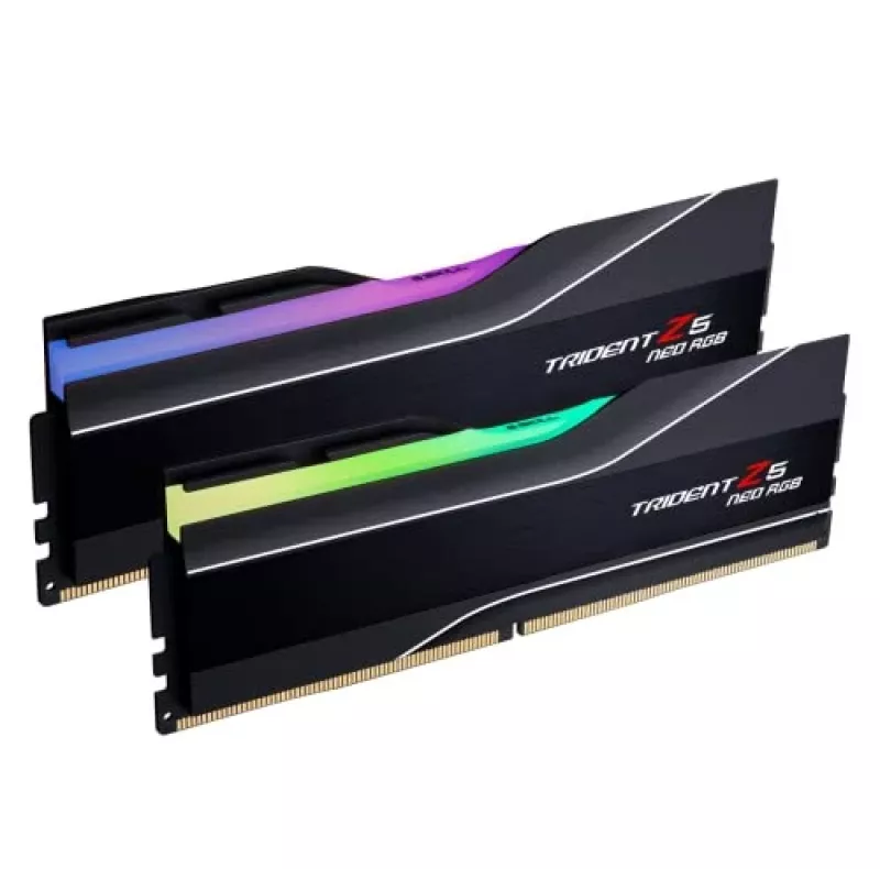 G.Skill Trident Z5 Neo EXPO RGB 32GB (2x16GB) DDR5 PC5-48000C30 6000MHz Dviejų kanalų rinkinys