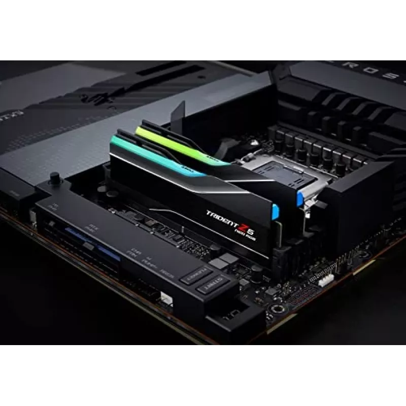 G.Skill Trident Z5 Neo EXPO RGB 32GB (2x16GB) DDR5 PC5-48000C30 6000MHz Dviejų kanalų rinkinys