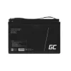 AGM29 - Sealed Lead Acid (VRLA) - 12 V - 1 vnt. - Juoda - 90 Ah - 5 Year(s)
