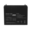Hermetiška AGM akumuliatoriaus baterija UPS Green Cell AGM25 12 V 75 Ah, VRLA, 75Ah, 12V, 21.3 kg