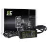 Maitinimo adapteris Green Cell AD70P, skirtas ASUS nešiojamiesiems kompiuteriams, 33W, 19V 1,75A, vidaus naudojimui, juodos spalvos