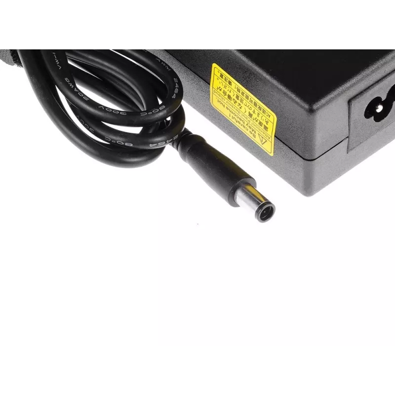 Maitinimo adapteris Green Cell AD35P 130 W AC-to-DC 19,5 V 6,7 A nešiojamiesiems kompiuteriams, vidaus, juodas