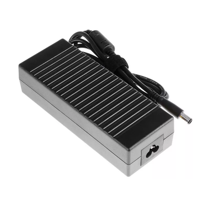 Maitinimo adapteris Green Cell AD35P 130 W AC-to-DC 19,5 V 6,7 A nešiojamiesiems kompiuteriams, vidaus, juodas