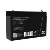 Green Cell AGM39 pramoninė įkraunama baterija 7200 mAh 6 V