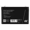 Green Cell AGM39 pramoninė įkraunama baterija 7200 mAh 6 V