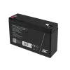 Green Cell AGM39 pramoninė įkraunama baterija 7200 mAh 6 V