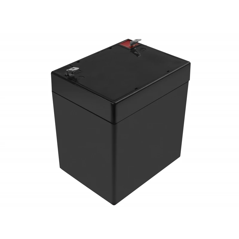 UPS baterija Green Cell AGM44 — 12 V 4,5 Ah sandari švino rūgšties (VRLA), 101×70×90 mm, 1,35 kg, juoda