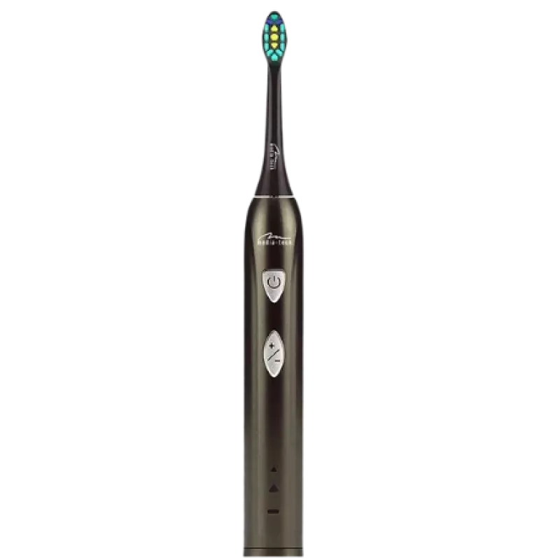 Dantų šepetėlis Media-Tech SONIC WAVECLEAN suaugusiems, rudas