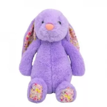 Bunny Michaś Purple 25cm Tulilo