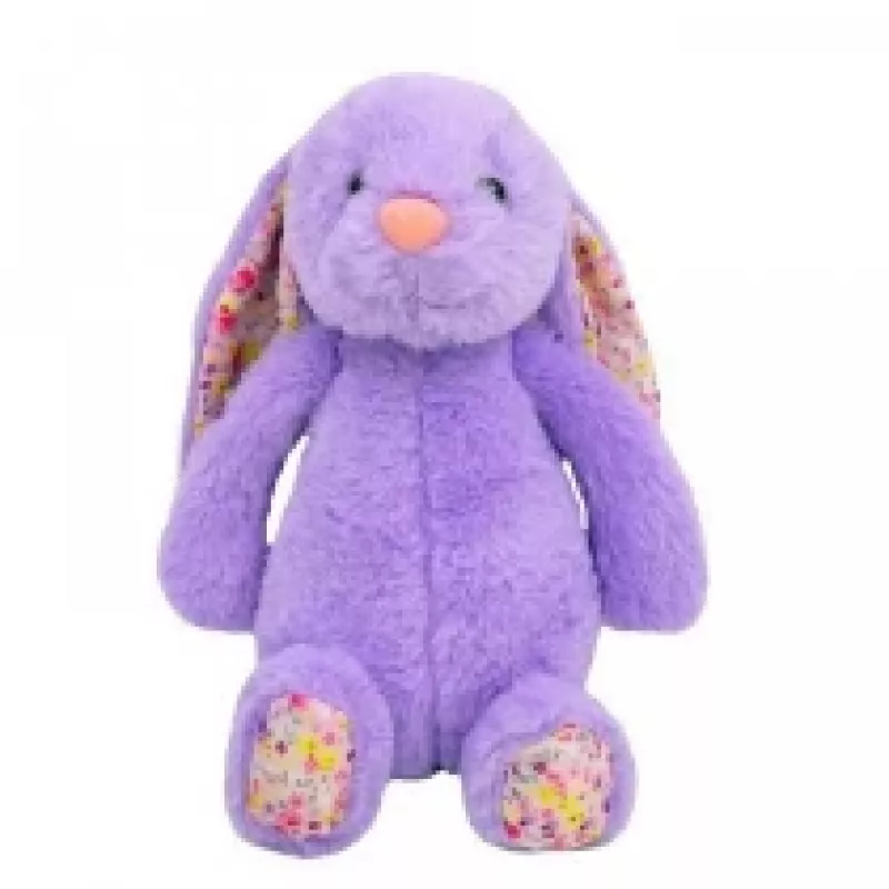 Bunny Michaś Purple 25cm Tulilo