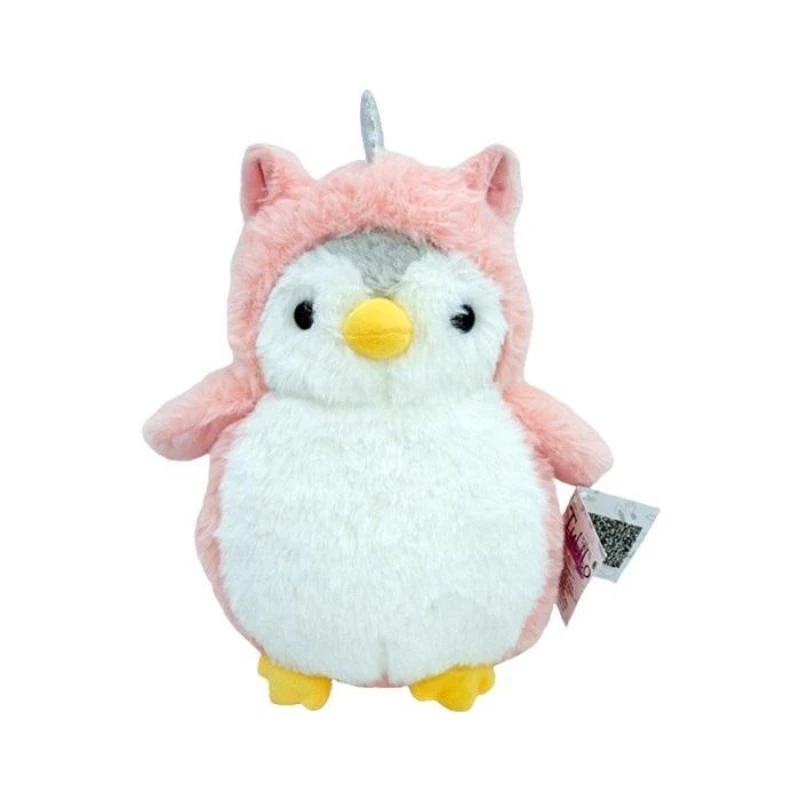 Penguin Romek Pink 20cm Tulilo
