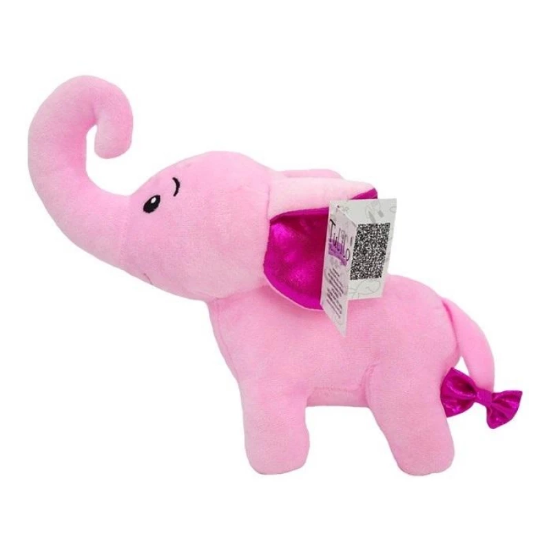 Minkštas žaislas TULILO drambliukas Ignas, pliušinis, 19 cm aukštis