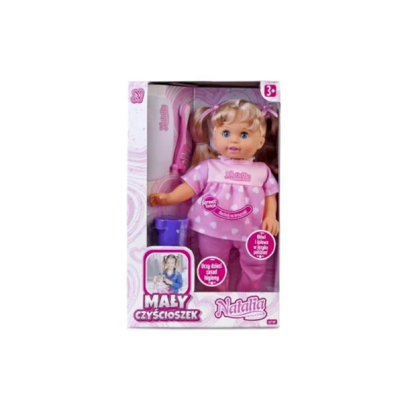 Lėlė Artyk Natalia Cleaner 33 cm – Artyk 33 cm lėlė kūdikis