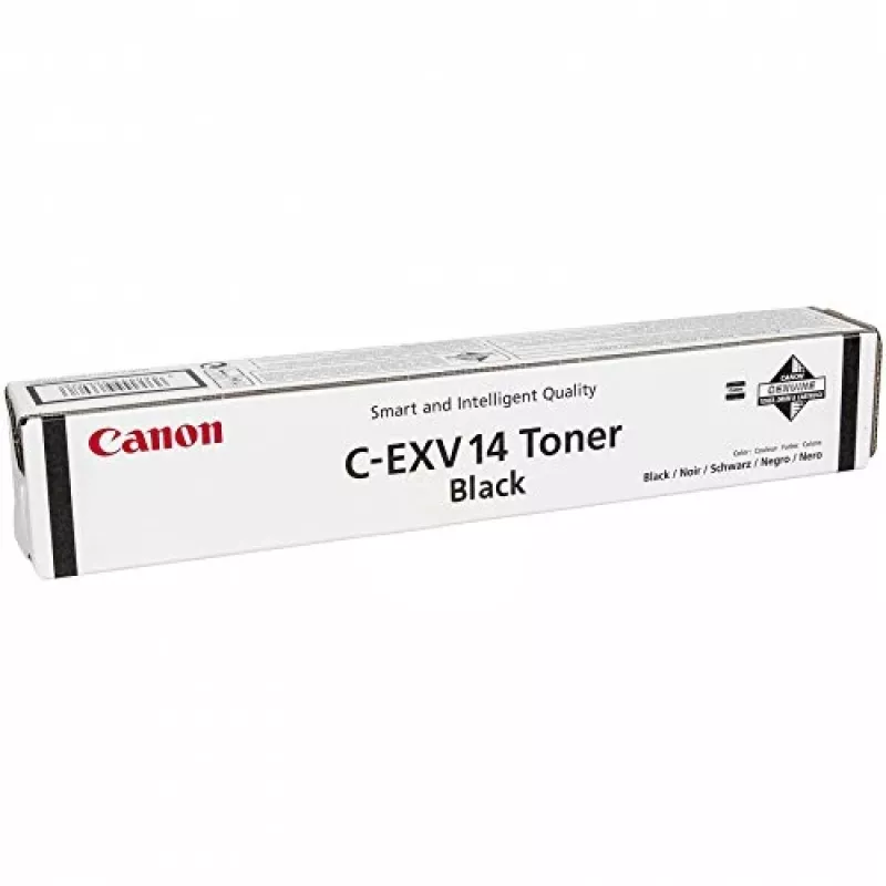 Canon C-EXV 14 tonerio kasetė 1 vnt. originali juoda