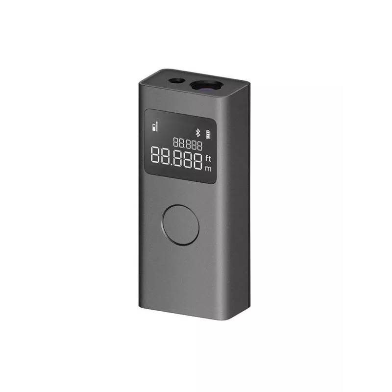 Lazerinis tolimatis Xiaomi MJJGCJYD001QW — matavimo diapazonas 0,05–40 m, įmontuota įkraunama baterija, veikimo temperatūra −10–50 °C