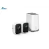 Eufy Security S300 EufyCam 3C 2-Cam Kit Security Camera Outdoor Wireless, 4K Camera, Expandable Local Storage up to 16TB, Face Recognition AI