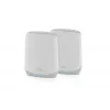 NETGEAR Orbi RBK762S Tri-band (2.4 GHz / 5 GHz / 5 GHz) Wi-Fi 6 (802.11ax) balta 5 vidinė