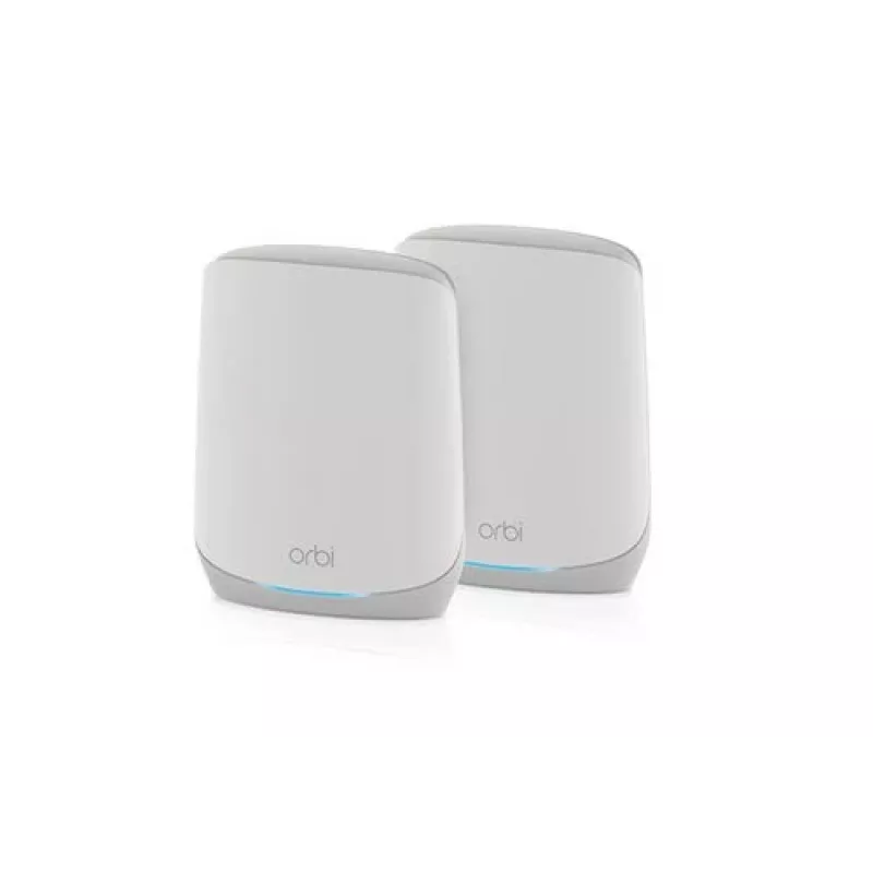 NETGEAR Orbi RBK762S Tri-band (2.4 GHz / 5 GHz / 5 GHz) Wi-Fi 6 (802.11ax) balta 5 vidinė