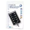Logilink UA0125 USB šakotuvas 10 prievadų USB2.0 su maitinimo adapteriu 3,5 A | Logilink