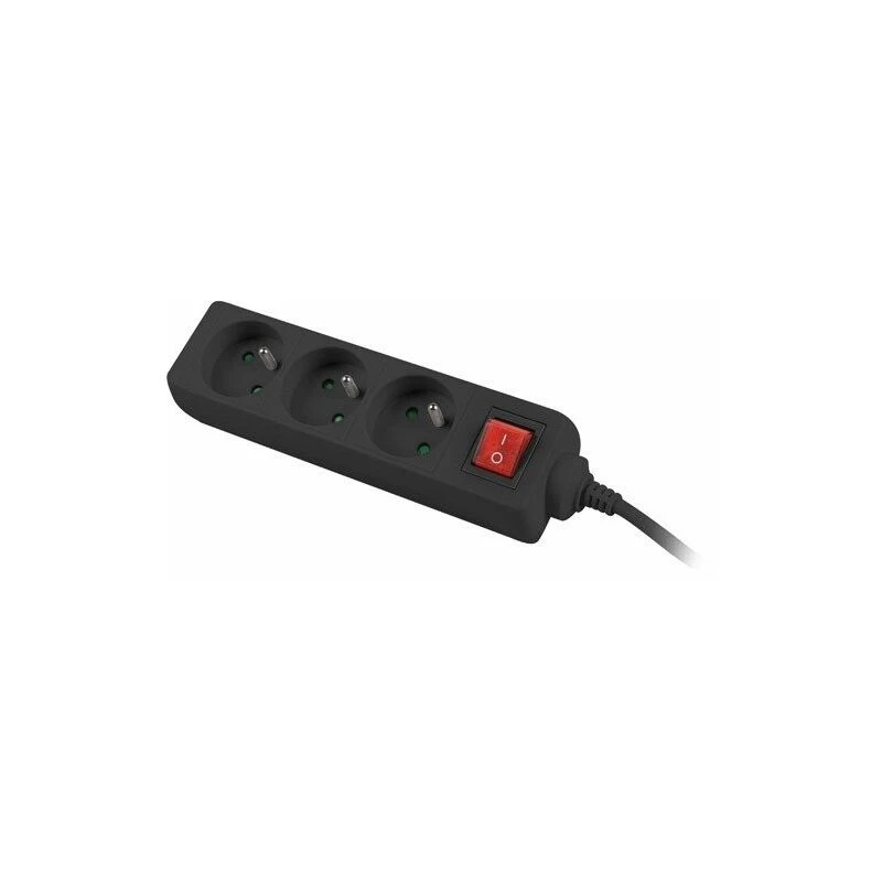 Lanberg PS1-03E-0150-BK prailginimo laidas (1,5 m, juodas) (PS1-03E-0150-BK)