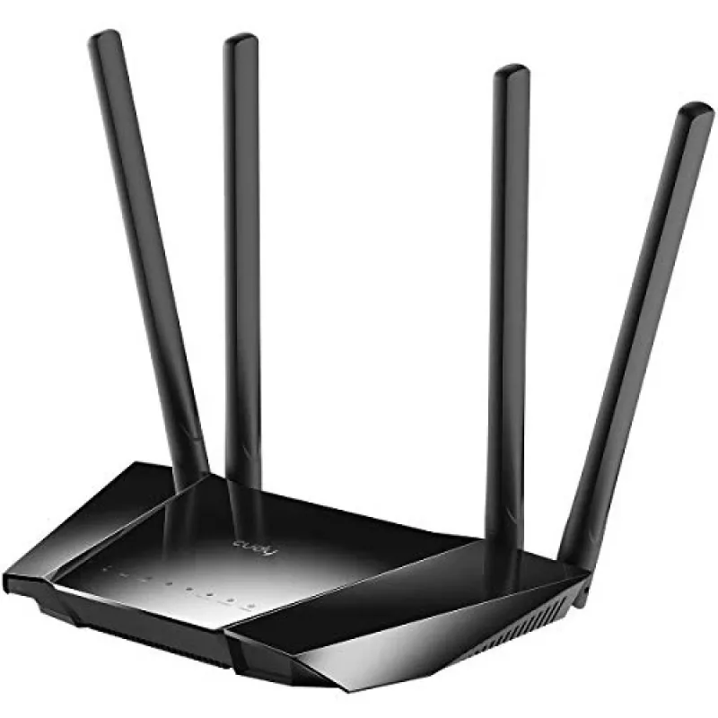 Cudy LT400 belaidis maršrutizatorius Fast Ethernet vienos juostos (2,4 GHz) 4G juodas