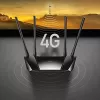 Cudy LT400 belaidis maršrutizatorius Fast Ethernet vienos juostos (2,4 GHz) 4G juodas