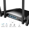 Cudy LT400 belaidis maršrutizatorius Fast Ethernet vienos juostos (2,4 GHz) 4G juodas