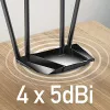 Cudy LT400 belaidis maršrutizatorius Fast Ethernet vienos juostos (2,4 GHz) 4G juodas
