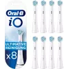 Dantų šepetėlio galvutė Oral-B iO Ultimate Clean, 8 keičiamų galvučių pakuotė