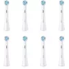 Dantų šepetėlio galvutė Oral-B iO Ultimate Clean, 8 keičiamų galvučių pakuotė