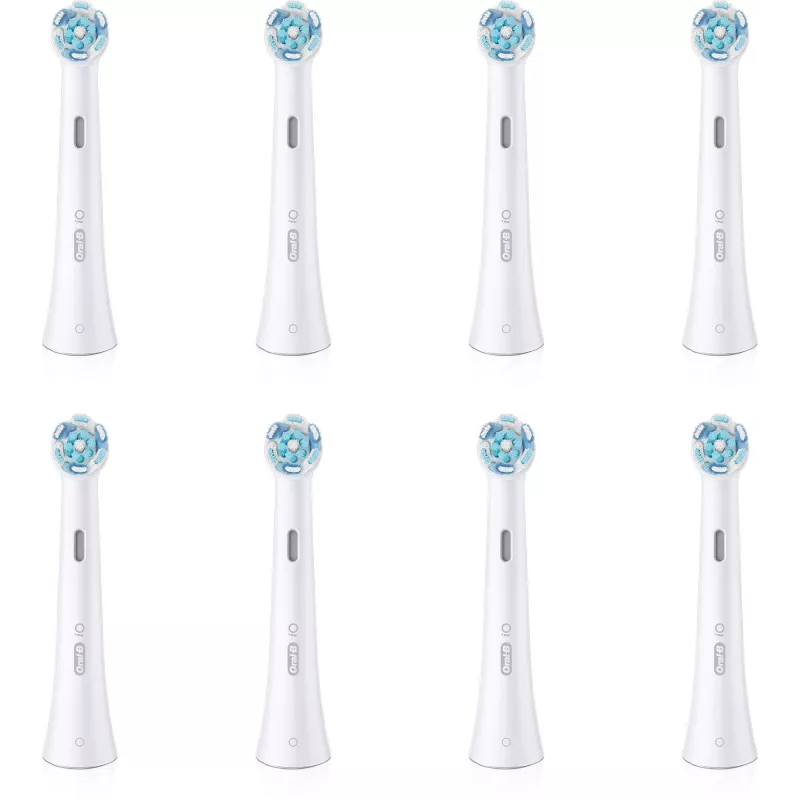 Dantų šepetėlio galvutė Oral-B iO Ultimate Clean, 8 keičiamų galvučių pakuotė
