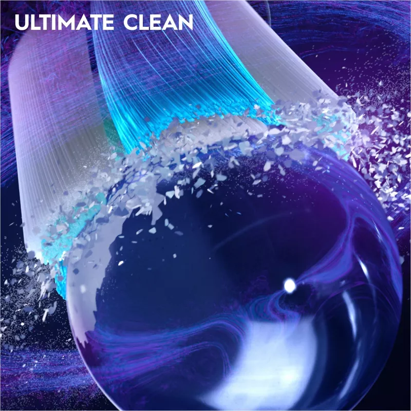 Dantų šepetėlio galvutė Oral-B iO Ultimate Clean, 8 keičiamų galvučių pakuotė