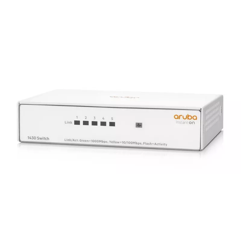 HPE Aruba Networking Networking Instant on Switch 5p Gigabit 1430