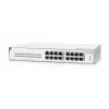 HPE Aruba Networking Aruba Instant On 1430 16G Class4 PoE 124W nevaldomas L2 Gigabit Ethernet (10/100/1000) maitinimas per Ethernet (PoE) 1U balta