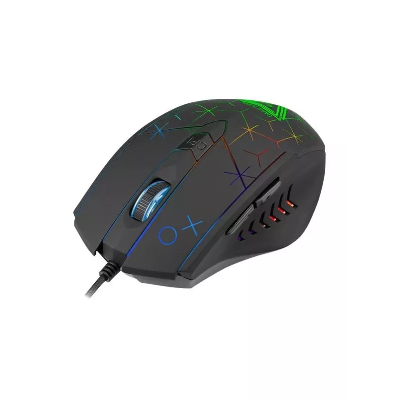 Tracer GAMEZONE XO - Pelė - USB - Hiiri - Optinė - 6 mygtukai - Juoda