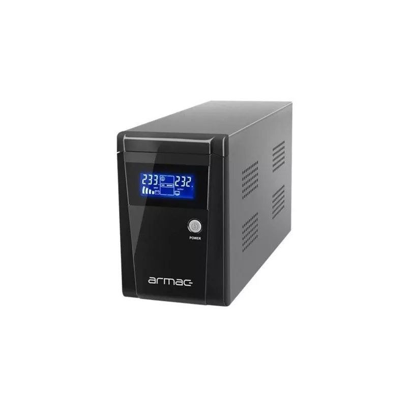 Nepertraukiamo maitinimo šaltinis ARMAC O/1000F/LCD 1000VA su LCD ekranu
