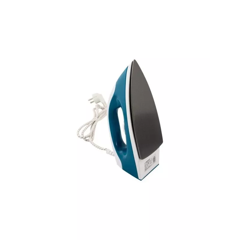 Sausas lygintuvas Esperanza TRAVEL IRON SMOOTHER — 1200 W, nelipni lyginimo pado danga, 1.4 m laidas, temperatūros indikatorius, kelioninis dizainas