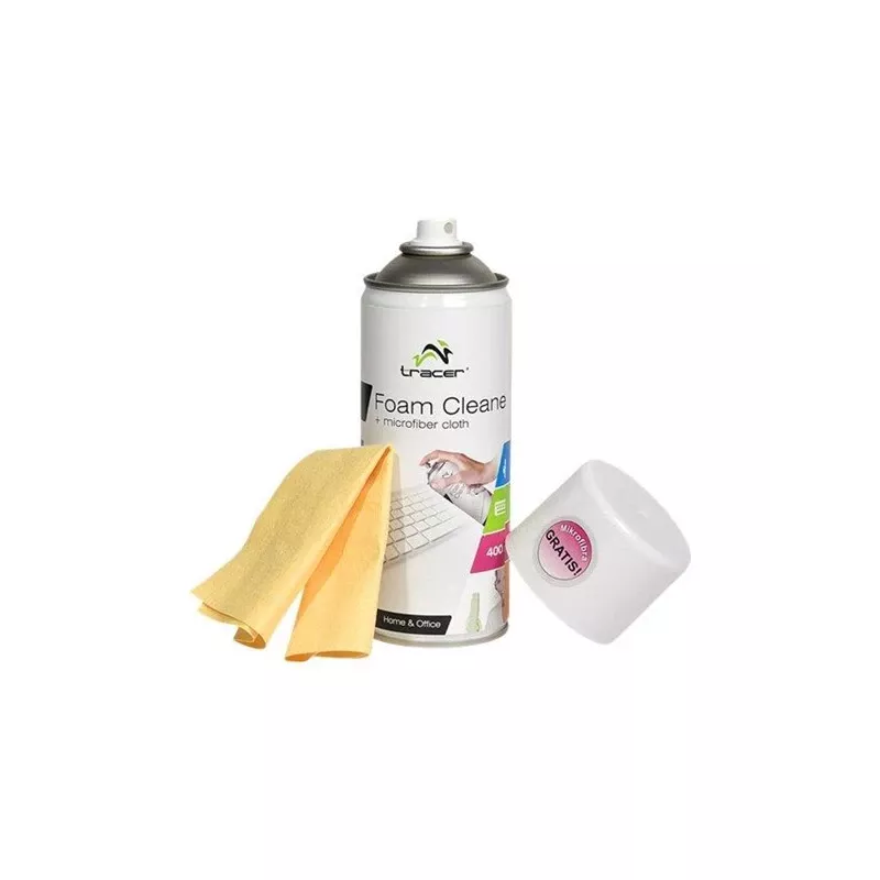 Tracer valymo putos 400ML + mikropluošto šluostė