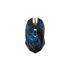 Esperanza MX203 SCORPIO - pelė - USB - mėlyna - pelė - optinė - 6 mygtukai - juoda