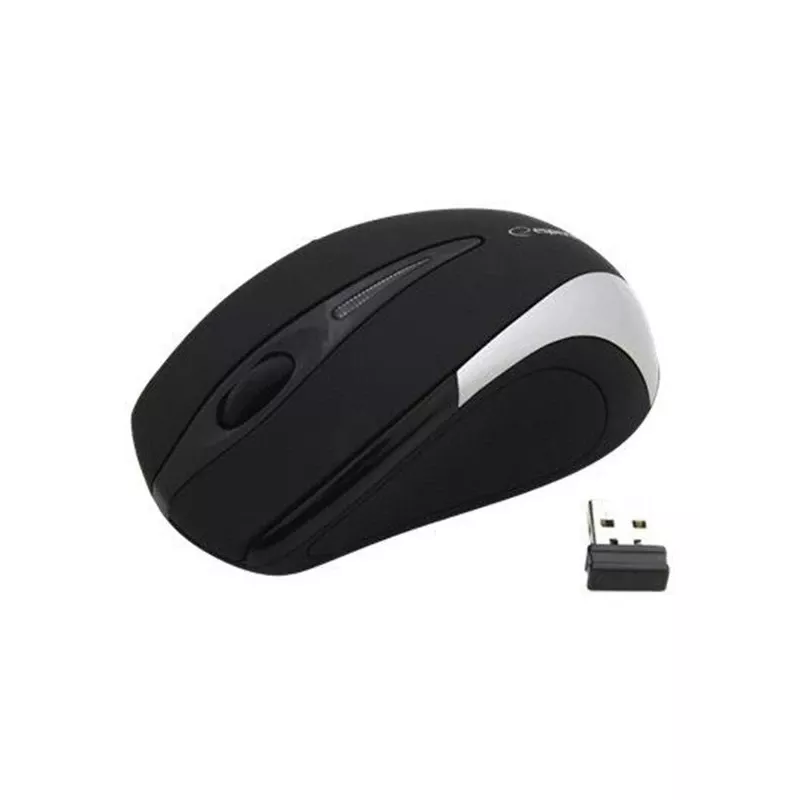 Wireless optical pelė EM101S USB, 2,4 GHz, NANO receiver
