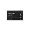 UPS baterija ARMAC B/12V/9AH — sandari švino rūgšties 12V 9Ah, 1,8A įkrovos, 122A maks. iškrovos, ABS korpusas, 65×151×94 mm