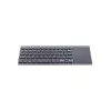 Belaidė RF pilno dydžio klaviatūra TRACER TRAKLA46934, QWERTY anglų k., 2,4 GHz nano imtuvas, membraninė, juoda/pilka