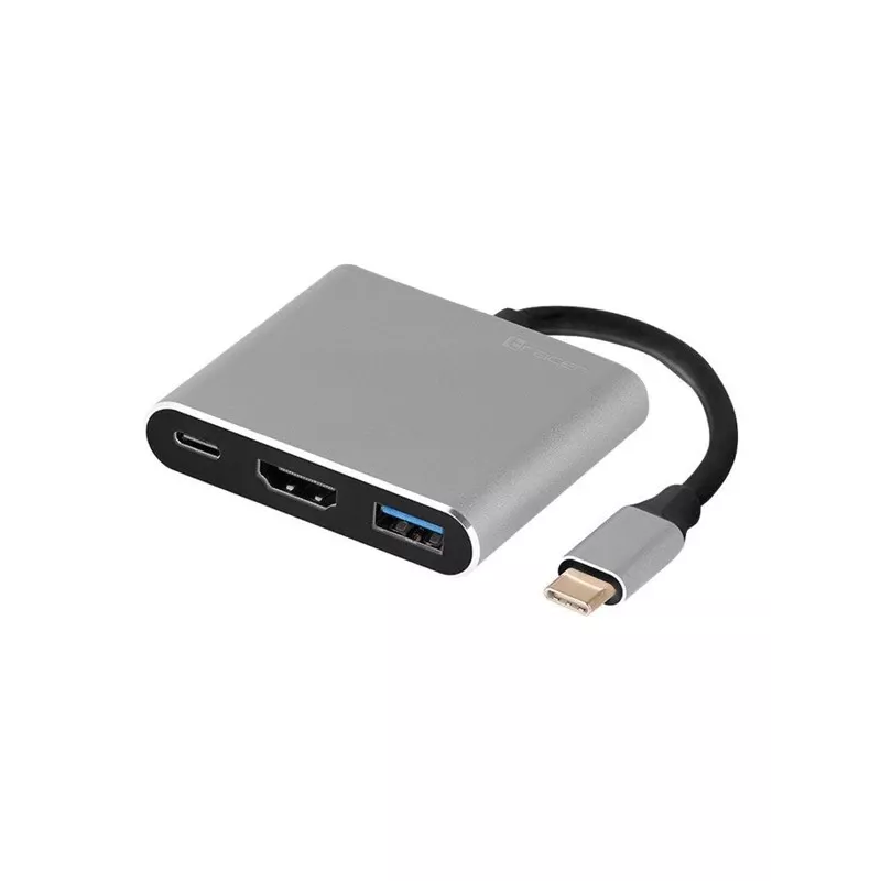 Adapter A-1, USB-C HDMI 4k, USB 3.0, PDW 100W