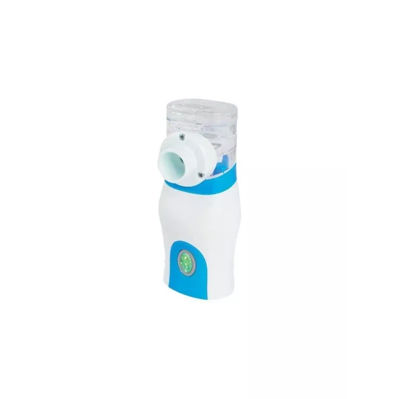 Nešiojamasis inhaliatorius ESPERANZA ECN005 — kompaktiškas kišeninis purkštuvas, 0.2 ml/min., 21 dB, USB, 2×AA