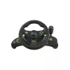 Esperanza EGW102 Gaming Controller Steering wheel PC, Playstation 3 Digital USB Black, Green