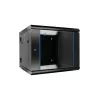Extralink Rackmount cabinet 6U 600x600 AZH Juoda wall mounted, swing type
